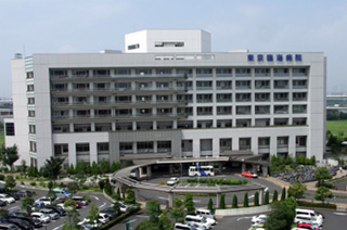 東京臨海病院様 外観写真1