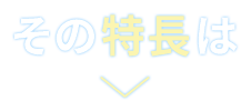 その特徴は