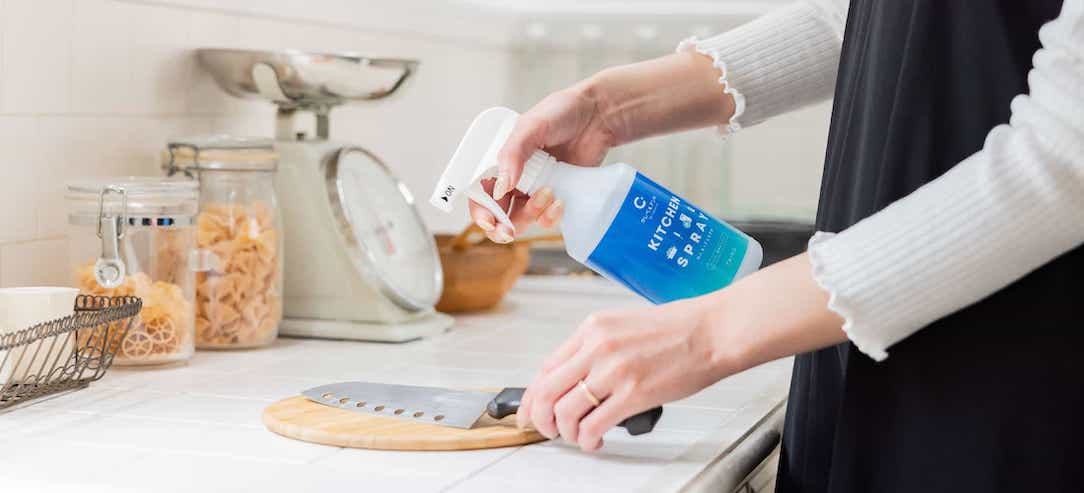 ウイルス・菌除去スプレー