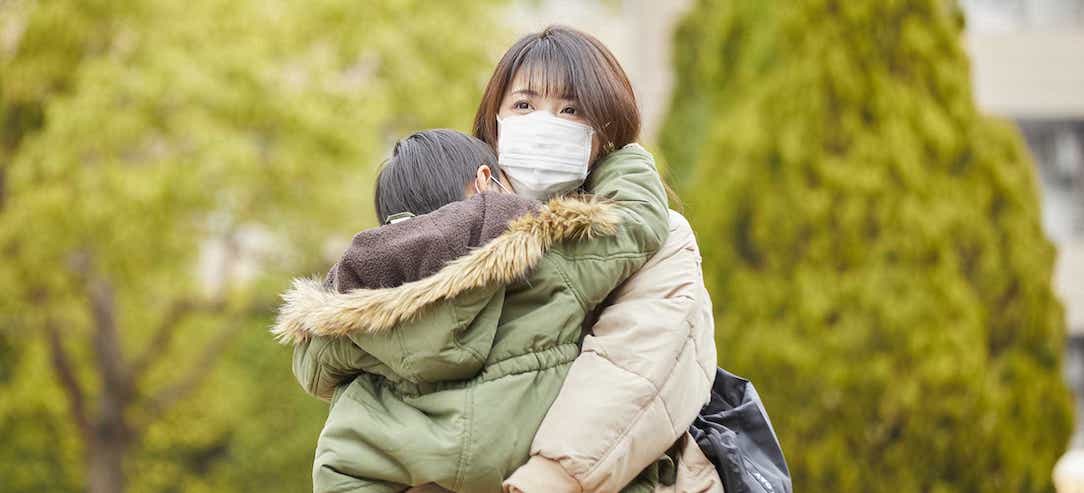 ウイルスプロテクトマスク