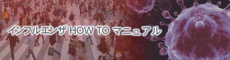 インフルエンザ HOW TO マニュアル