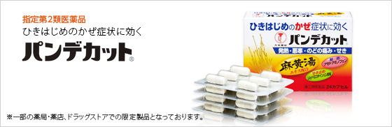 パンデカット　製品情報