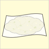 吐しゃ物に：イラスト